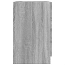 vidaXL szürke sonoma színű szerelt fa mosdószekrény 40 x 37 x 59 cm