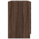 vidaXL barna tölgy színű szerelt fa mosdószekrény 59 x 37 x 59 cm