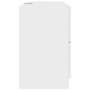 vidaXL fehér szerelt fa mosdószekrény 78 x 37 x 59 cm