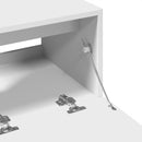 vidaXL fehér szerelt fa mosdószekrény 78 x 37 x 59 cm