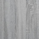 vidaXL szürke sonoma színű szerelt fa mosdószekrény 78 x 37 x 59 cm