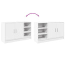 vidaXL fehér szerelt fa mosdószekrény 90 x 29 x 55 cm