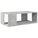 vidaXL betonszürke szerelt fa dohányzóasztal 89,5 x 48 x 30 cm