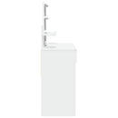 vidaXL fehér fésülködőasztal LED-del 100 x 40 x 130 cm