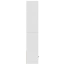 vidaXL fehér szerelt fa könyvespolc 40 x 36 x 189 cm