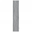 vidaXL szürke sonoma színű szerelt fa könyvespolc 40 x 36 x 189 cm