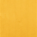 vidaXL Fotel társalgó párnával Világossárga kordbársony anyagból