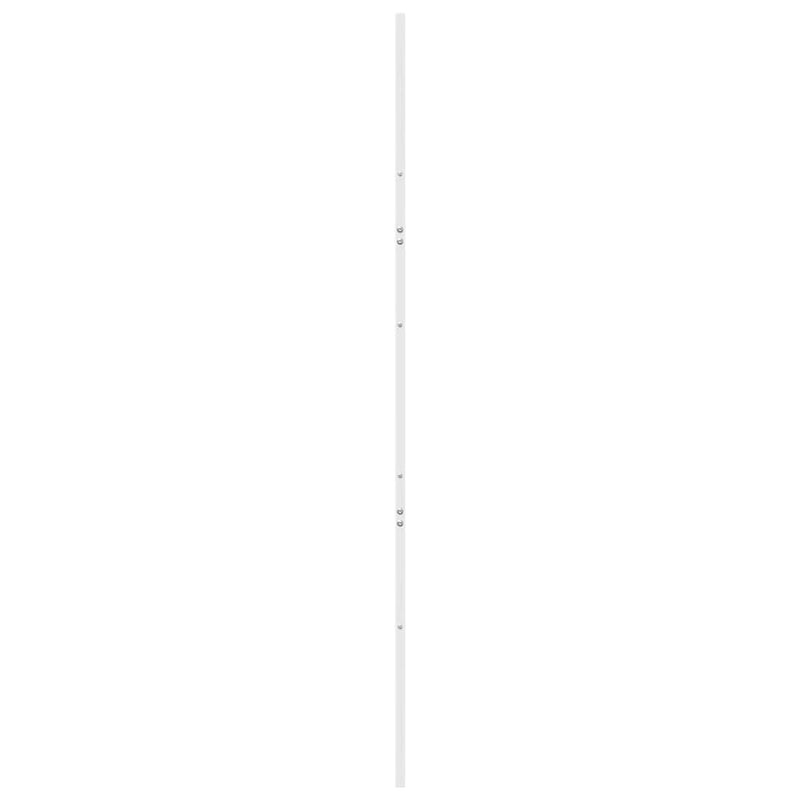 vidaXL fehér tömör fenyőfa istálló stílusú ajtó 100x208 cm