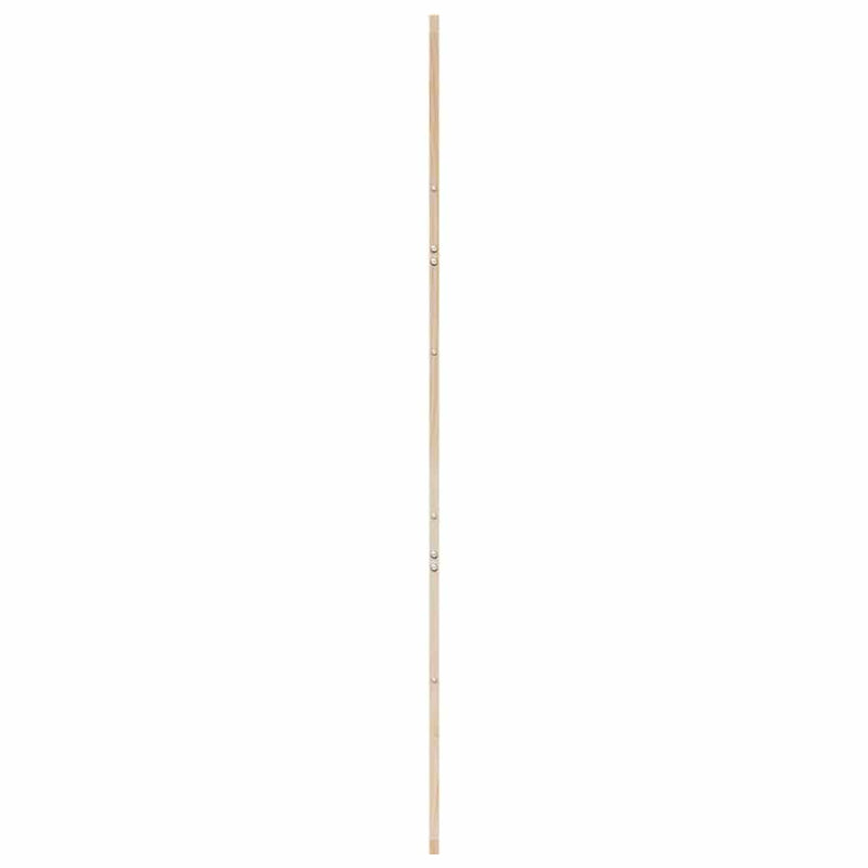 vidaXL tömör fenyőfa istálló stílusú ajtó 80x208 cm