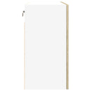 vidaXL sonoma tölgy színű szerelt fa függő szekrény 80 x 31 x 60 cm