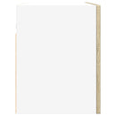 vidaXL “Lyon” sonoma tölgy színű szerelt fa függő szekrény