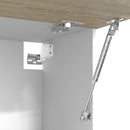 vidaXL “Lyon” sonoma tölgy színű szerelt fa függő szekrény