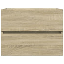 vidaXL sonoma tölgy színű szerelt fa mosdószekrény 60 x 38,5 x 45 cm