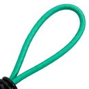 vidaXL 20 db bungee szíj kampóval 15 cm
