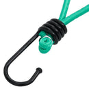vidaXL 20 db bungee szíj kampóval 15 cm