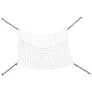 vidaXL 2 db négyszögletű fehér PP szénaháló 150 x 90 cm