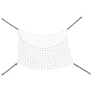 vidaXL 2 db négyszögletű fehér PP szénaháló 200 x 120 cm