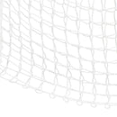 vidaXL 2 db négyszögletű fehér PP szénaháló 200 x 120 cm