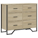 vidaXL sonoma tölgy színű szerelt fa komód 91 x 35,5 x 74,5 cm