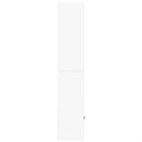 vidaXL fehér szerelt fa könyvespolc 70 x 36 x 189 cm