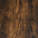 vidaXL füstös tölgy színű szerelt fa könyvespolc 100 x 36 x 189 cm