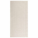 vidaXL ZIZUR krém juta hatású beltéri és kültéri szőnyeg 100x200 cm