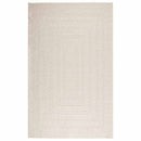 vidaXL ZIZUR krém juta hatású beltéri és kültéri szőnyeg 160x230 cm