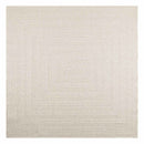 vidaXL ZIZUR krém juta hatású beltéri és kültéri szőnyeg 200x200 cm