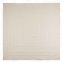 vidaXL ZIZUR krém juta hatású beltéri és kültéri szőnyeg 240x240 cm