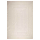 vidaXL ZIZUR krém juta hatású beltéri és kültéri szőnyeg 240x340 cm