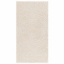 vidaXL ZIZUR krém juta hatású beltéri és kültéri szőnyeg 60x110cm