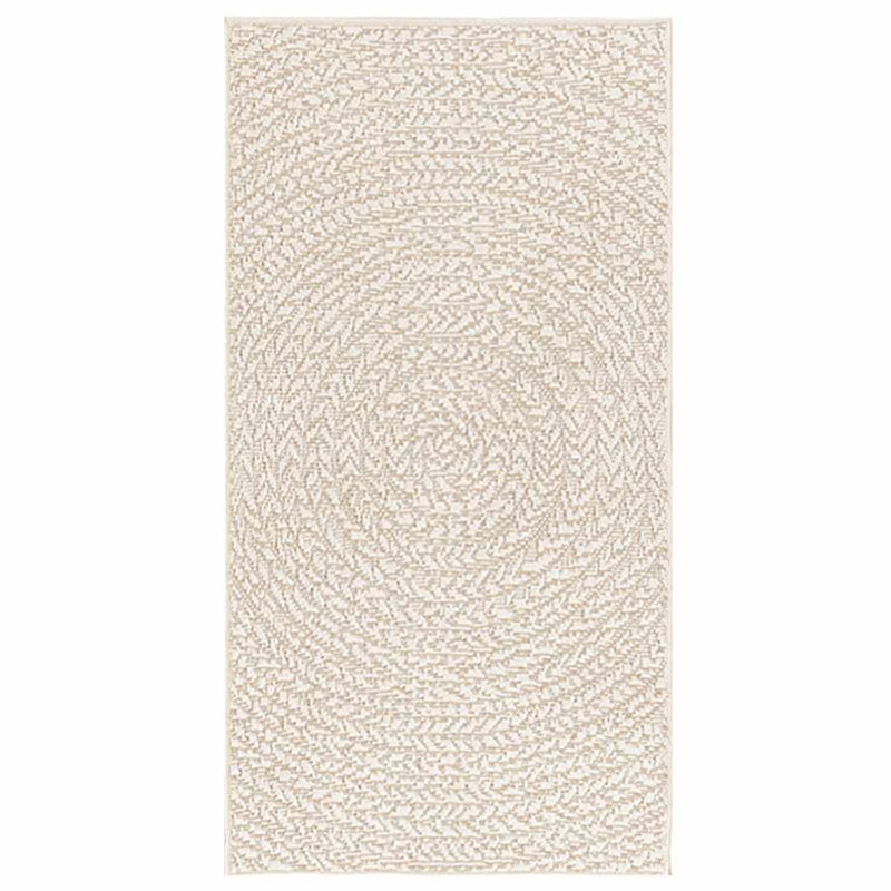 vidaXL ZIZUR krém juta hatású beltéri és kültéri szőnyeg 60x110cm
