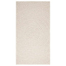 vidaXL ZIZUR krém juta hatású beltéri és kültéri szőnyeg 80x150 cm