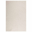 vidaXL ZIZUR krém juta hatású beltéri és kültéri szőnyeg 140x200 cm