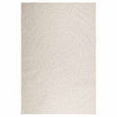 vidaXL ZIZUR krém juta hatású beltéri és kültéri szőnyeg 160x230 cm