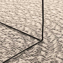 vidaXL ZIZUR krém juta hatású beltéri és kültéri szőnyeg 240x340 cm