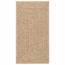 vidaXL ZIZUR bézs juta hatású beltéri és kültéri szőnyeg 80 x 150 cm