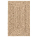vidaXL ZIZUR bézs juta hatású beltéri és kültéri szőnyeg 160 x 230 cm