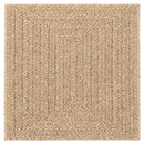 vidaXL ZIZUR bézs juta hatású beltéri és kültéri szőnyeg 240 x 340 cm