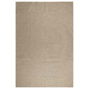 vidaXL ZIZUR bézs juta hatású beltéri és kültéri szőnyeg 240 x 340 cm