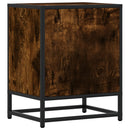 vidaXL füstös tölgy színű szerelt fa éjjeliszekrény 40 x 31 x 50 cm