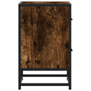 vidaXL 2 db füstös tölgy színű éjjeliszekrény 40 x 31 x 50 cm