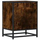 vidaXL 2 db füstös tölgy színű éjjeliszekrény 40 x 31 x 50 cm