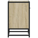 vidaXL 2 db sonoma tölgy éjjeliszekrény 40 x 31 x 50 cm