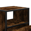 vidaXL 2db füstös tölgy színű fali éjjeliszekrény 40 x 31 x 39,5 cm