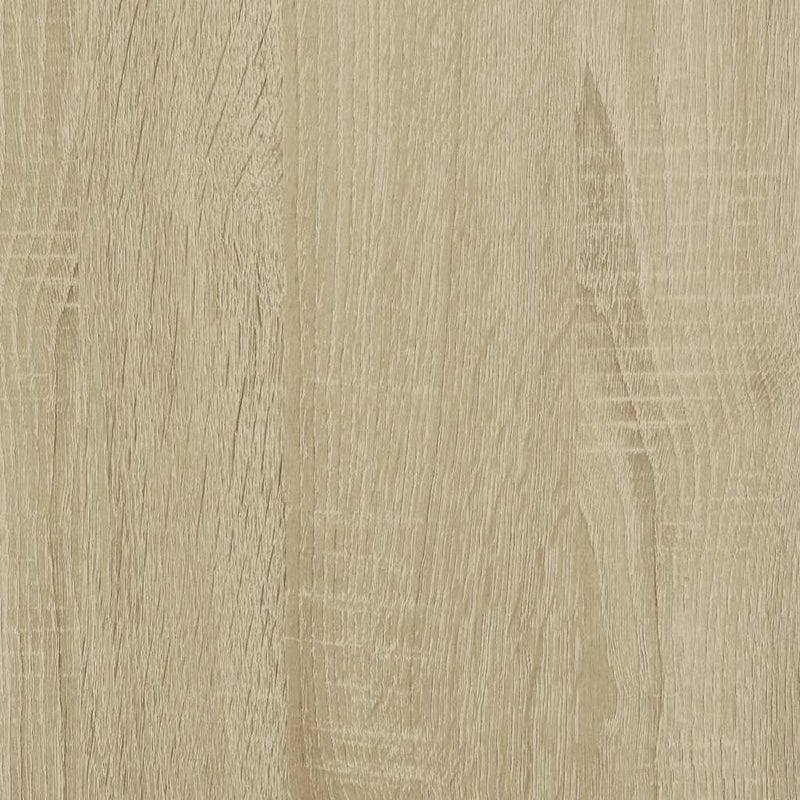 vidaXL sonoma tölgy színű szerelt fa tárolóláda fedéllel 60x40x51,5 cm