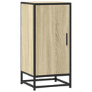 vidaXL sonoma tölgy színű szerelt fa tálalószekrény 35,5 x 35 x 76 cm