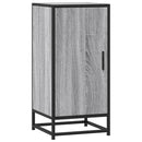 vidaXL szürke sonoma színű szerelt fa tálalószekrény 35,5 x 35 x 76 cm