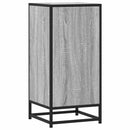 vidaXL szürke sonoma színű szerelt fa tálalószekrény 35,5 x 35 x 76 cm