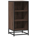 vidaXL barna tölgy színű szerelt fa tálalószekrény 35,5 x 35 x 76 cm